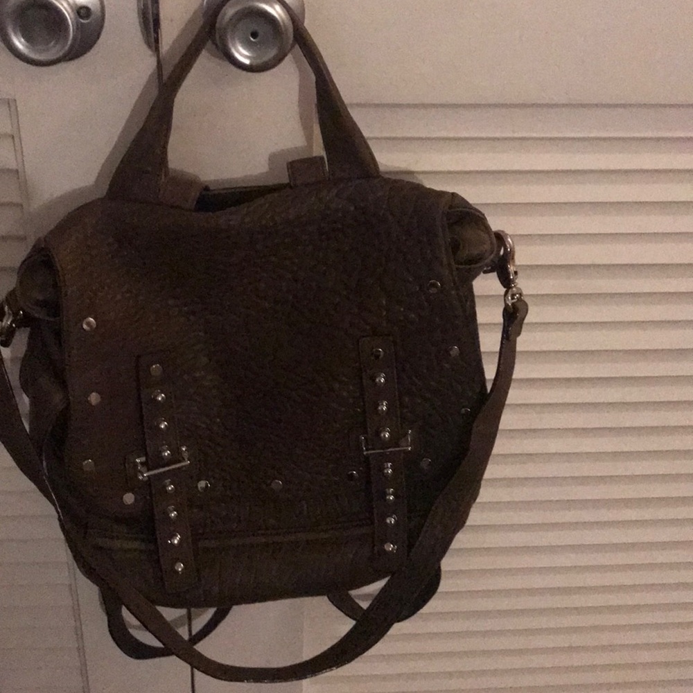 REBECCA MINKOFF BACK PACK PURSE CROSSBODY